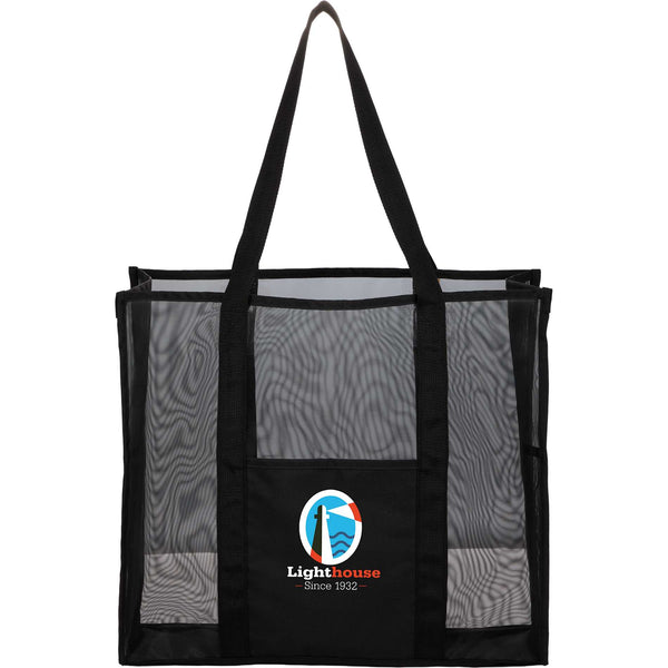 Large Mesh Beach Tote