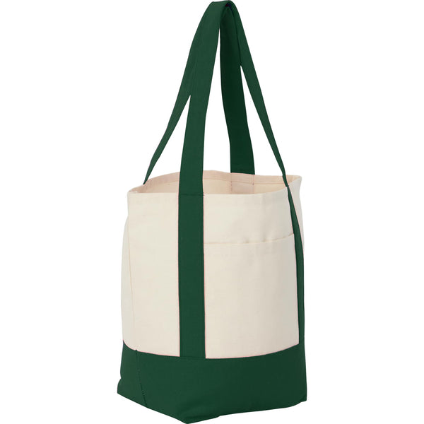 Mini Recycled 8oz Cotton Canvas Tote