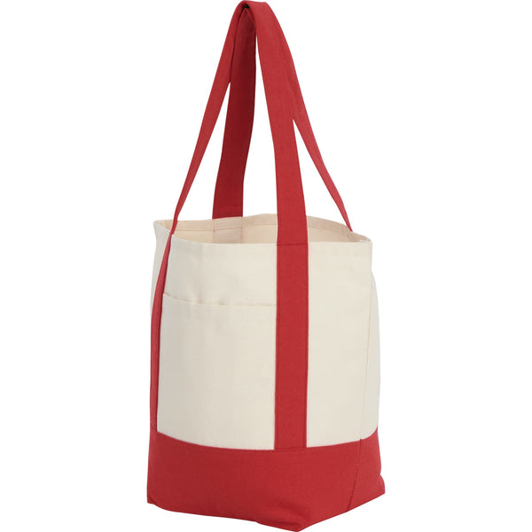 Mini sac fourre-tout en toile de coton recyclé 8 oz