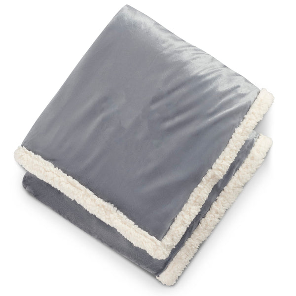 Field & Co.® Couverture sherpa surdimensionnée Cambridge