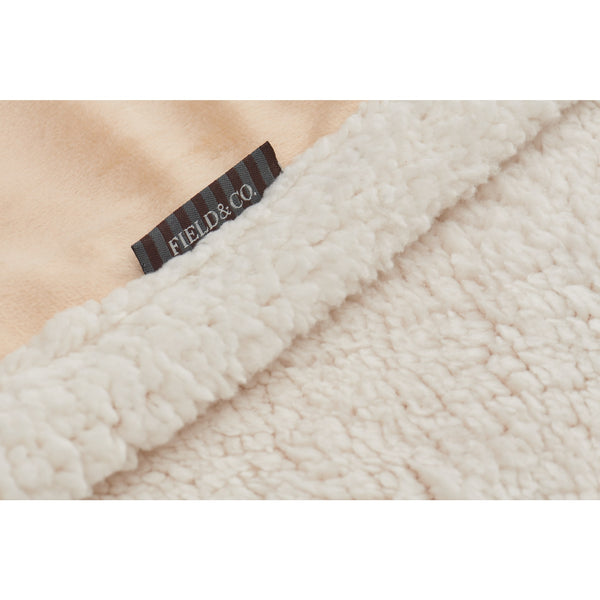 Field & Co.® Couverture sherpa surdimensionnée Cambridge