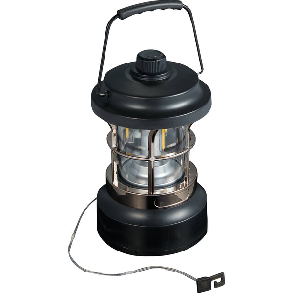 Rechargeable Camping Lantern with String Lights
