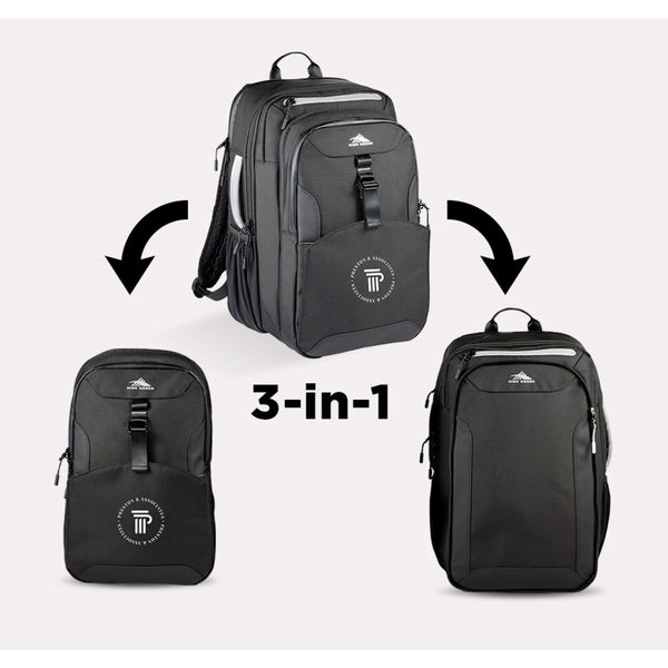 High Sierra Hi-Life 3 in 1 Backpack