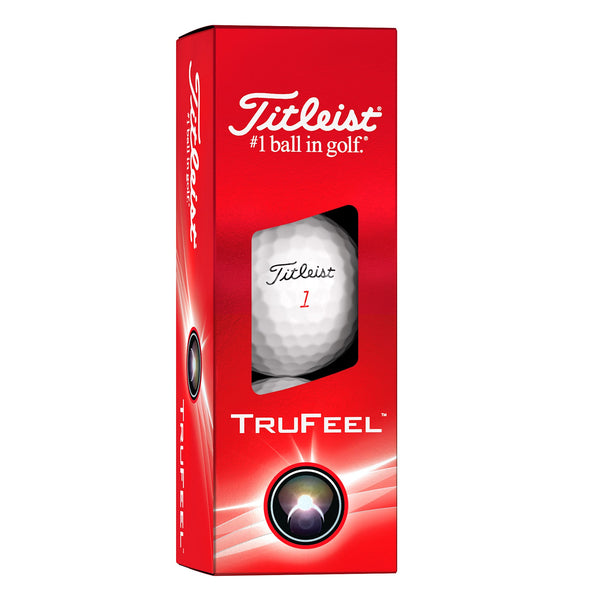 Titleist TruFeel - Lot de 3