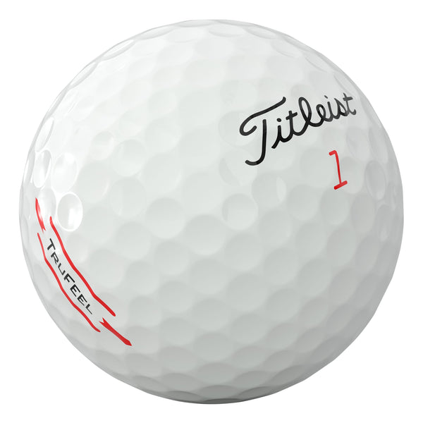 Titleist TruFeel - Paquet de 12