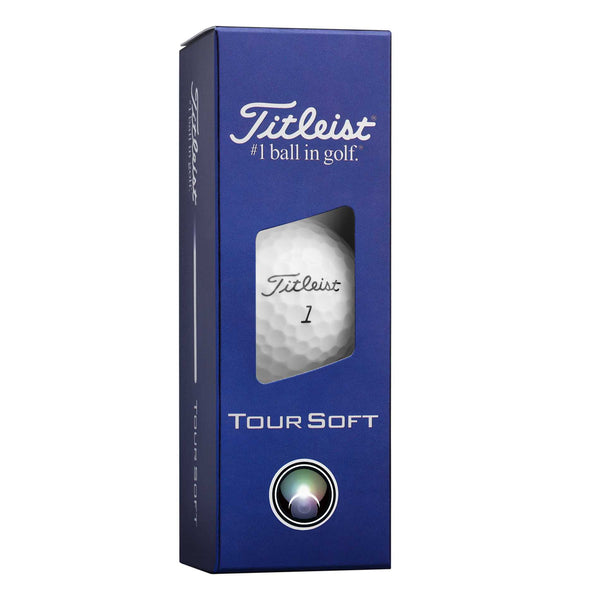 Titleist Tour Soft – Lot de 3