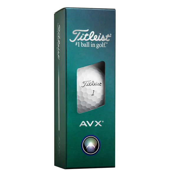 Titleist AVX - Lot de 3