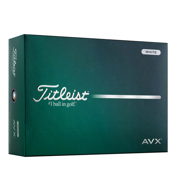 Titleist AVX - Lot de 12