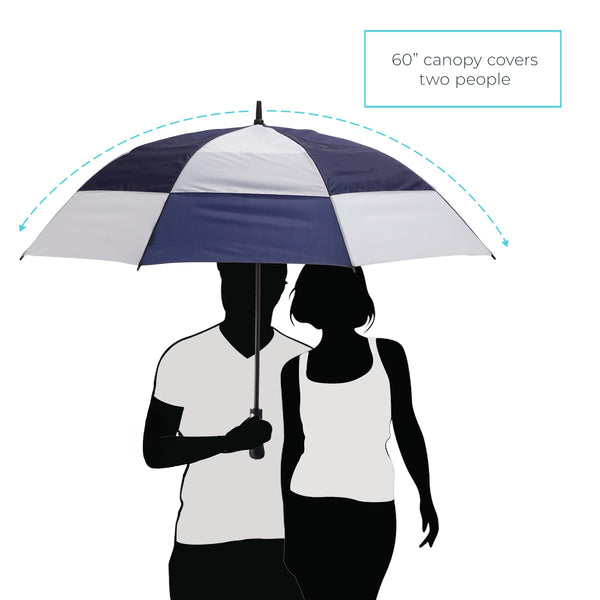 Parapluie de golf à ouverture automatique Totes® 60
