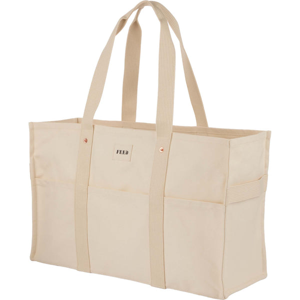 FEED Organic Cotton Large Market Tote