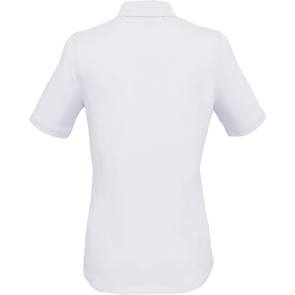 TATRA Eco Short Knit Button Up Sleeve Shirt - Women's