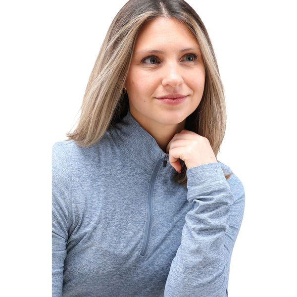 WELLABLE Women's Knit 1/4 Zip