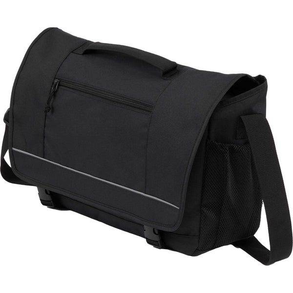 Classic Recycled Messenger Bag