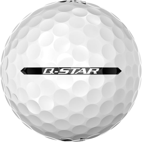 Balles de golf Srixon Q-STAR ULTISPEED - Paquet de 3