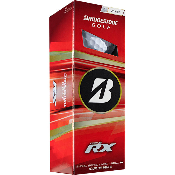 Bridgestone Tour B RX Golf Balls - 3 Pack