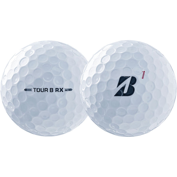 Balles de golf Bridgestone Tour B RX - Paquet de 3