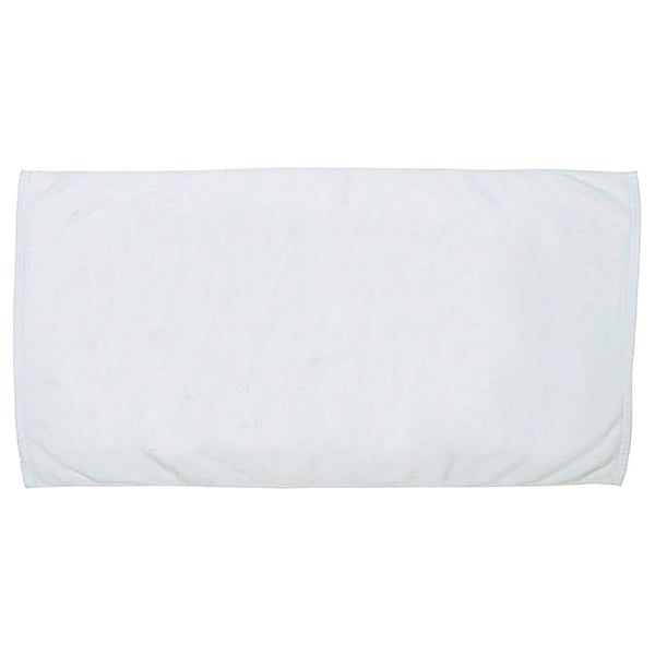 Pro Towels Jewel Beach Towel 30x60 10 lbs/doz WHIT