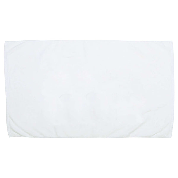 Pro Towels Small Beach Towel 24x42 7 lbs/doz WHITE