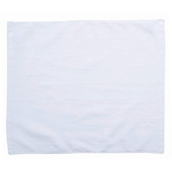 Pro Towels Rally Towel 15x18 100% Cotton WHITE