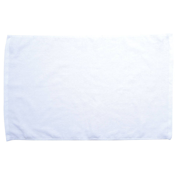 Pro Towels Rally Towel 16x25 2.5 lbs/doz WHITE