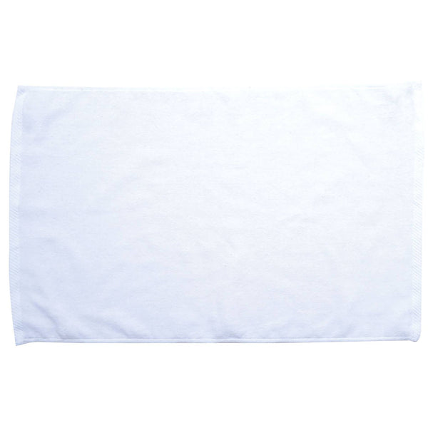 Pro Towels Rally Towel 16x25 3.5 lbs/doz WHITE