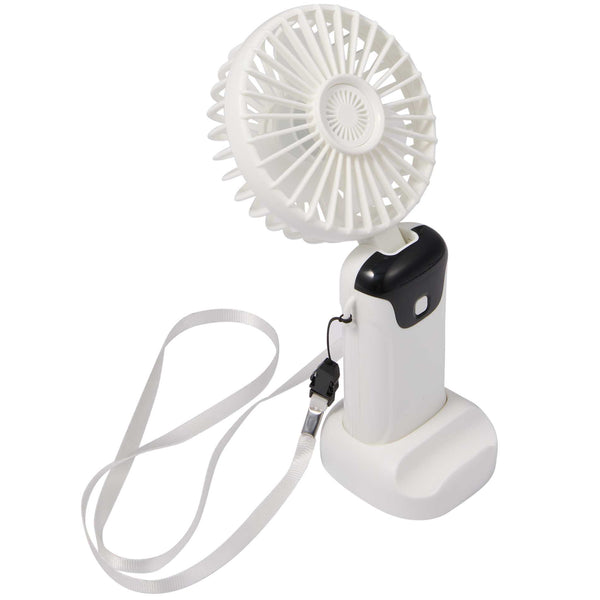 Ventilateur LED personnel rechargeable 100 % RABS
