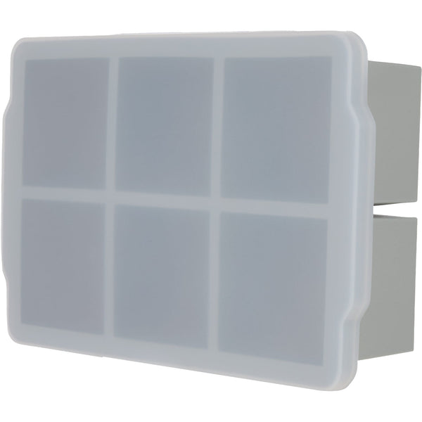 Silicone Ice Cube Tray w/ Lid