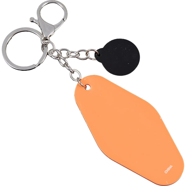 Basketball Motel Keychain