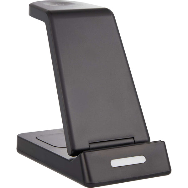 TriCharged 3-in-1 15W Wireless Charging Stand