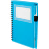 Cahier à spirale étoile 5,5 po x 7 po avec stylo, certifié FSC® Mix