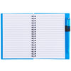 Cahier à spirale étoile 5,5 po x 7 po avec stylo, certifié FSC® Mix