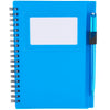 Cahier à spirale étoile 5,5 po x 7 po avec stylo, certifié FSC® Mix