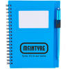 Cahier à spirale étoile 5,5 po x 7 po avec stylo, certifié FSC® Mix