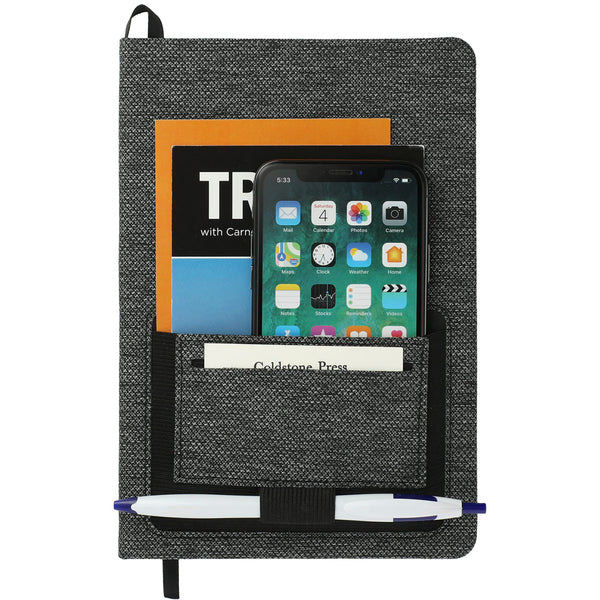 FSC® Mix 5.5” x 8.5” Vila RPET Bound Notebook