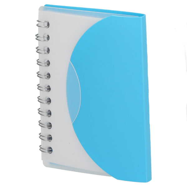 FSC® Recycled 3.4” x 4.5” Post Spiral Notebook