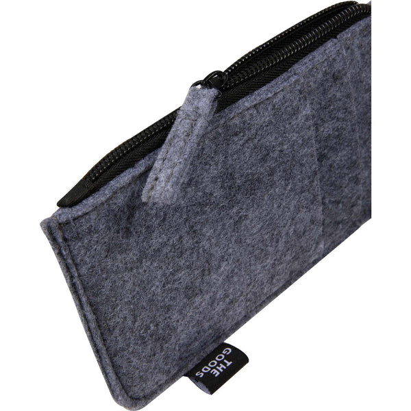 THE GOODS™ Recycled Felt Lanyard Wallet