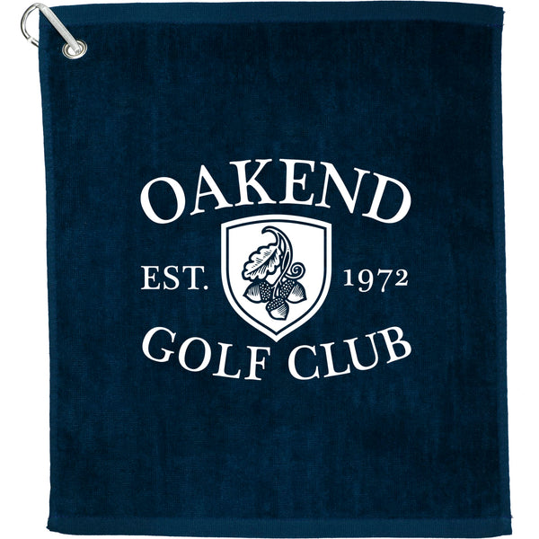 1,3 lb/douzaine. Serviette de golf Terry 18x15 pouces