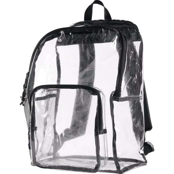 Lucent Deluxe Clear PVC Backpack