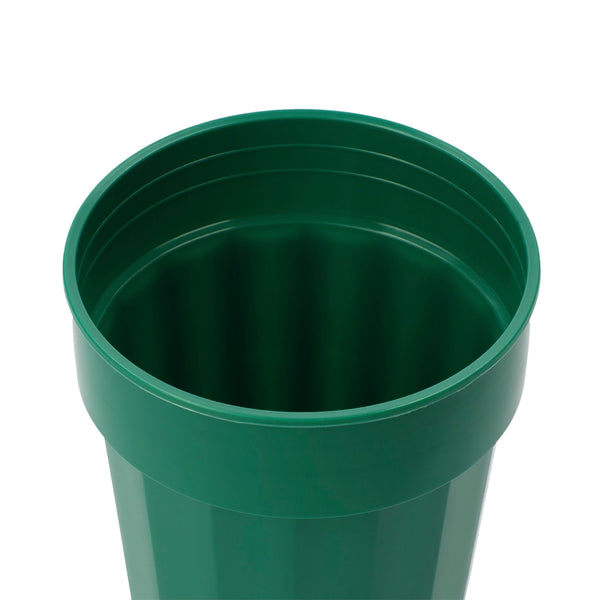 Coupe de stade cannelée de 16 oz