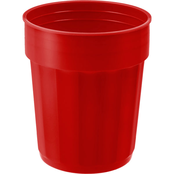 Coupe de stade cannelée de 16 oz