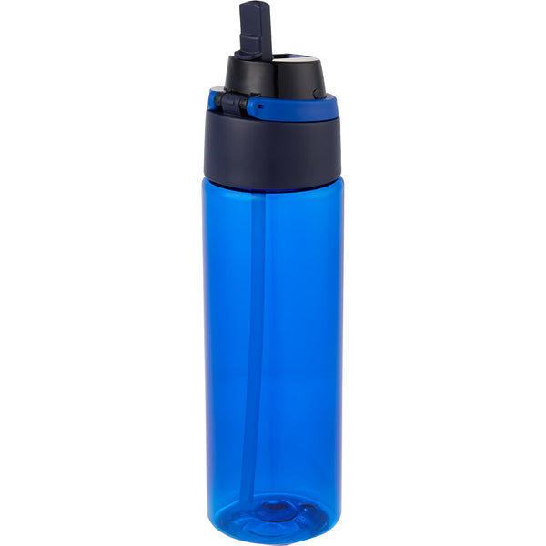 Bouteille de sport Ella RPET à paroi simple de 700 ml