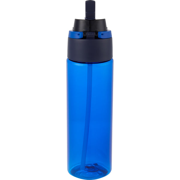 Bouteille de sport Ella RPET à paroi simple de 700 ml