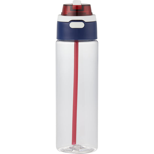 Bouteille de sport Ella RPET à paroi simple de 700 ml