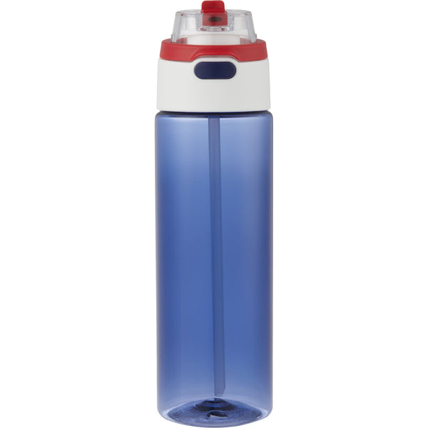 Bouteille de sport Ella RPET à paroi simple de 700 ml