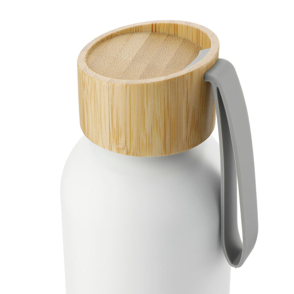 Ryze Aluminum Bottle 22 oz w/ FSC® 100% Bamboo Lid