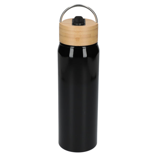 Billy 26oz Aluminum Bottle w/ FSC® Bamboo Lid