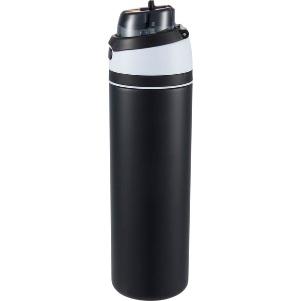 Elvin 28oz Recycled Stainless Flip Straw Bottle