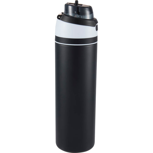 Elvin 28oz Recycled Stainless Flip Straw Bottle