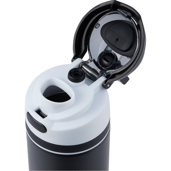 Bouteille à paille en acier inoxydable recyclé Elvin de 28 oz