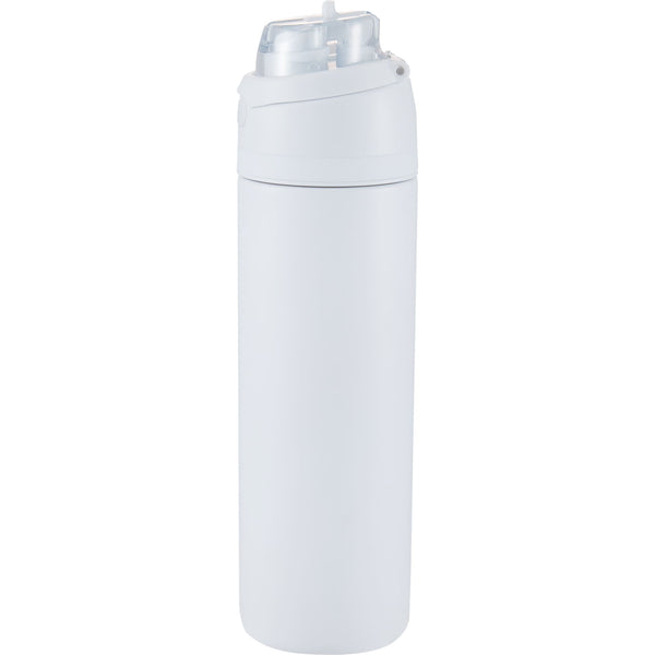 Bouteille à paille en acier inoxydable recyclé Elvin de 28 oz